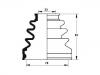 球笼防尘罩 CV Boot:42017-S2A-010